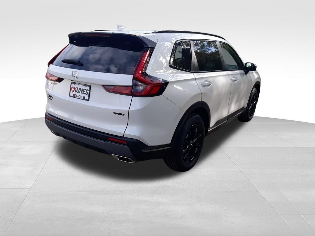 new 2026 Honda CR-V Hybrid car, priced at $40,977