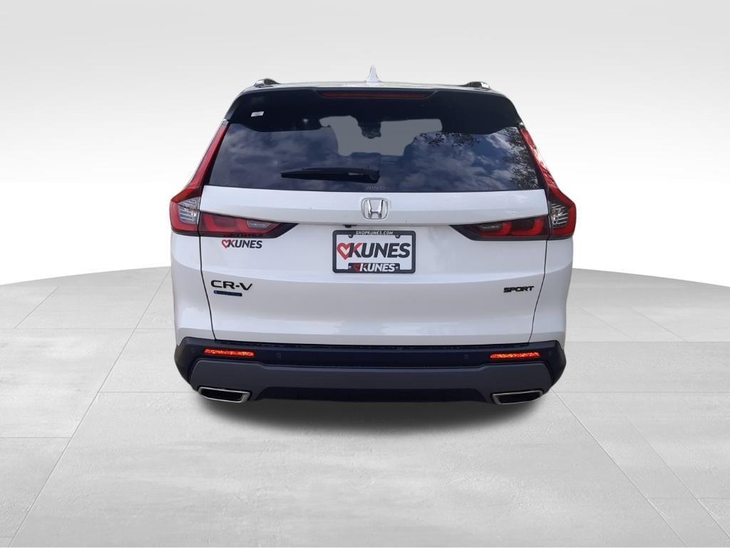new 2026 Honda CR-V Hybrid car, priced at $40,977