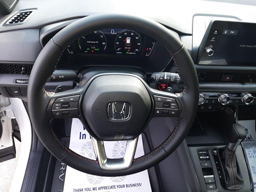 new 2026 Honda CR-V Hybrid car, priced at $40,977