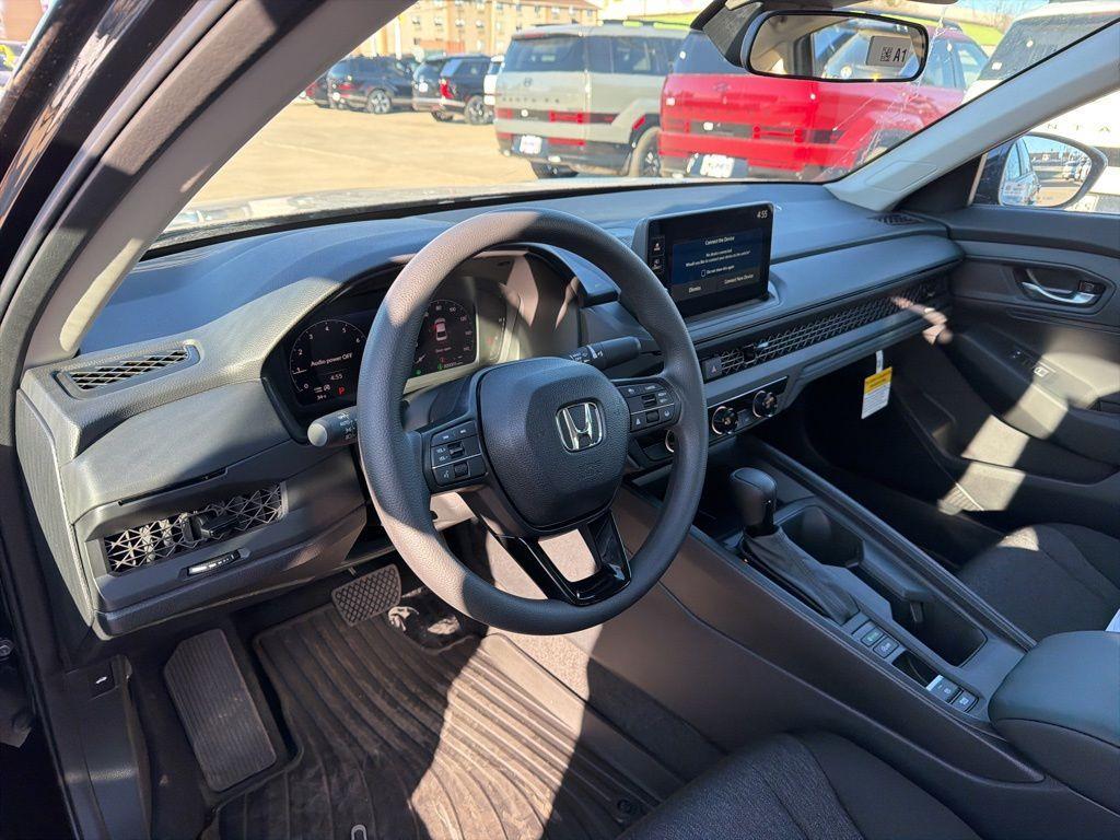 new 2026 Honda Accord car, priced at $29,502