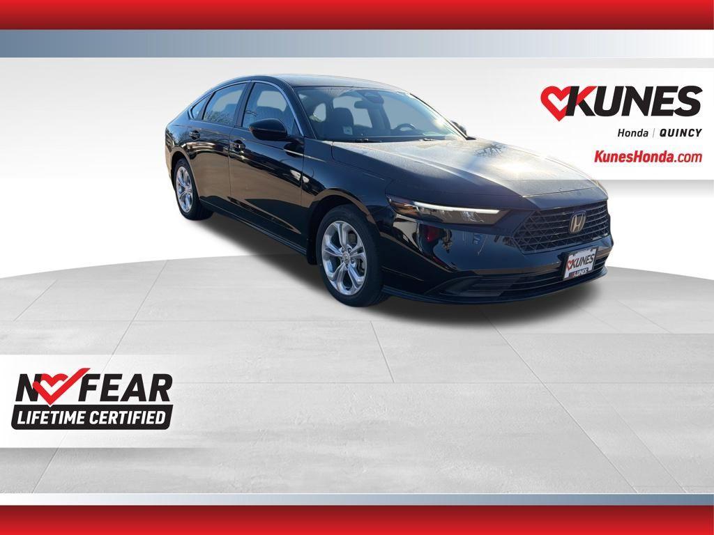 new 2026 Honda Accord car, priced at $29,502