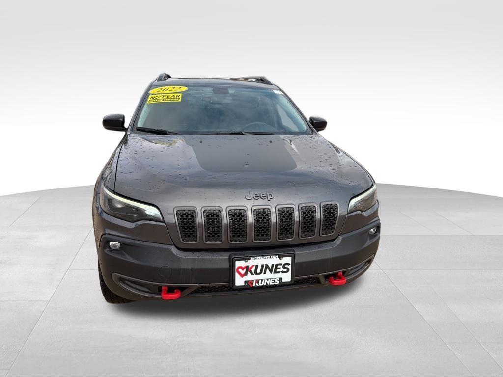 used 2022 Jeep Cherokee car, priced at $21,903