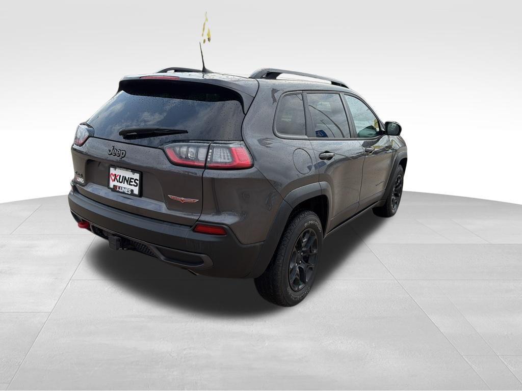 used 2022 Jeep Cherokee car, priced at $21,903