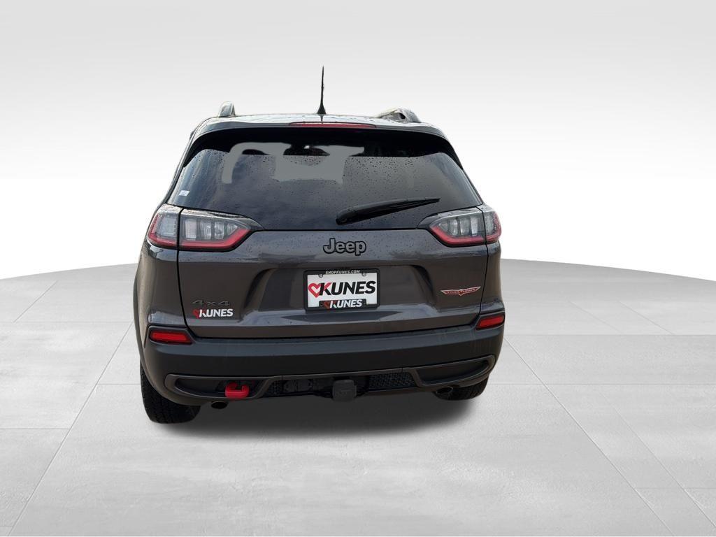 used 2022 Jeep Cherokee car, priced at $21,903
