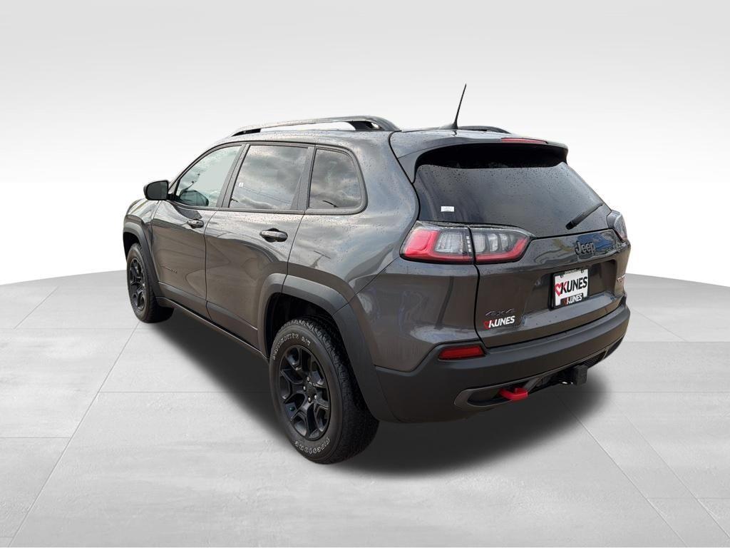 used 2022 Jeep Cherokee car, priced at $21,903