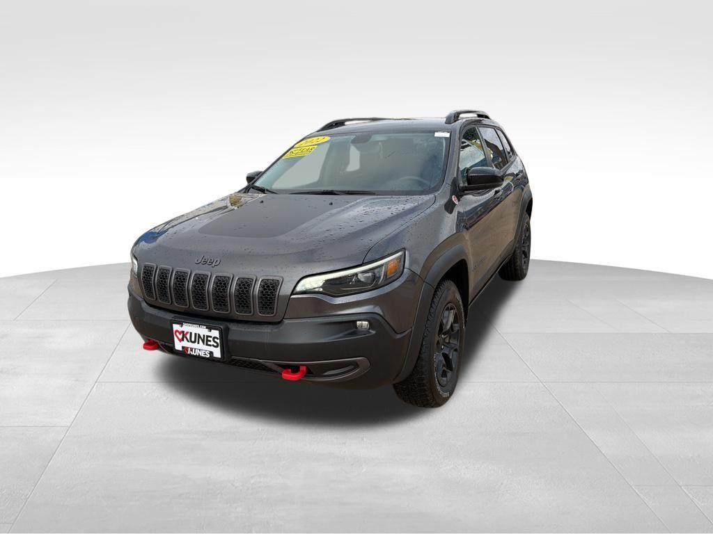 used 2022 Jeep Cherokee car, priced at $21,903