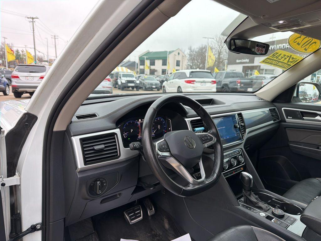used 2023 Volkswagen Atlas car, priced at $30,912