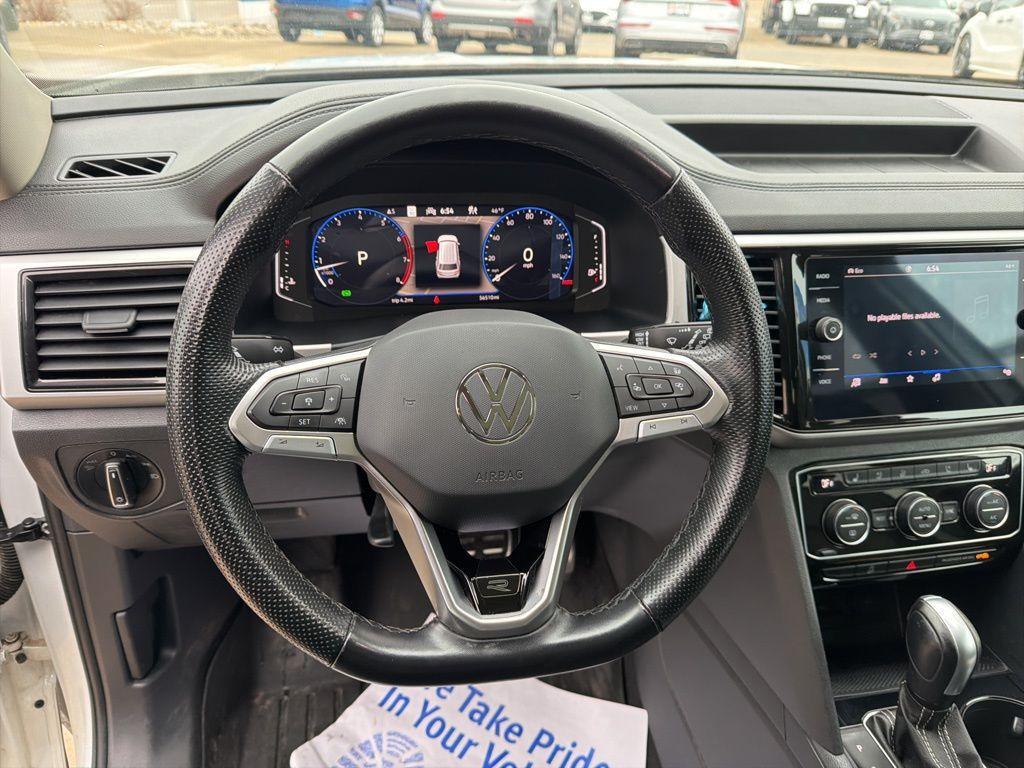 used 2023 Volkswagen Atlas car, priced at $30,912