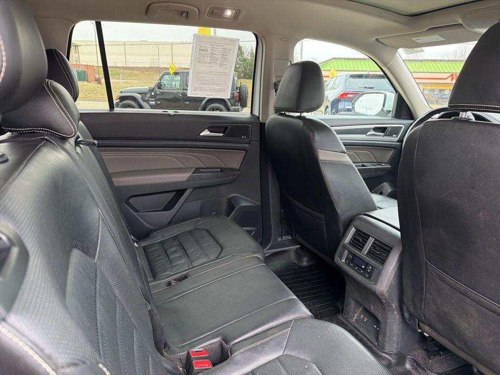 used 2023 Volkswagen Atlas car, priced at $30,912