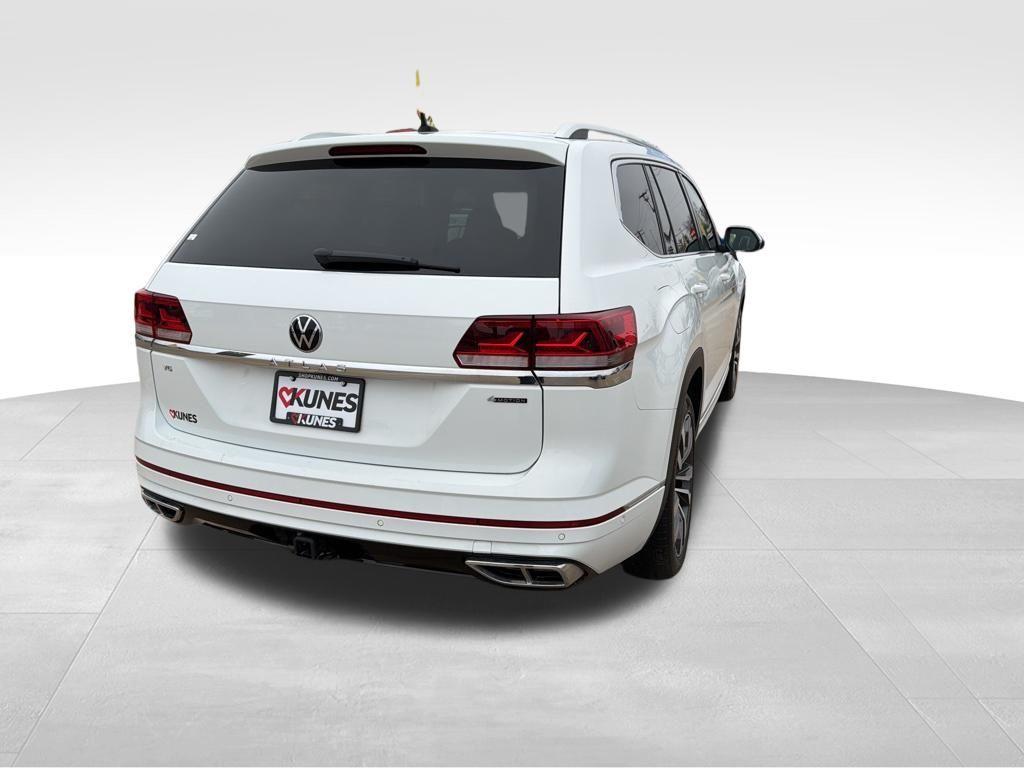 used 2023 Volkswagen Atlas car, priced at $30,912