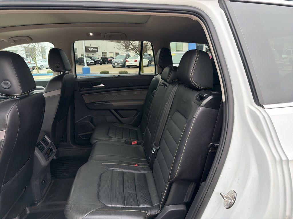 used 2023 Volkswagen Atlas car, priced at $30,912