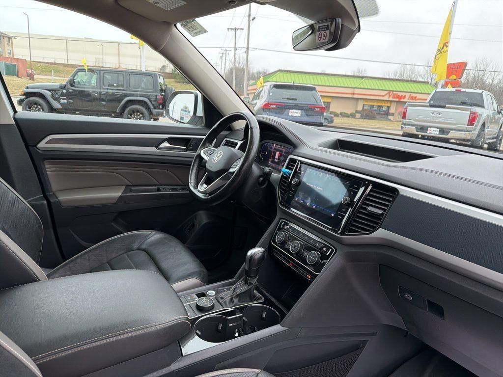 used 2023 Volkswagen Atlas car, priced at $30,912