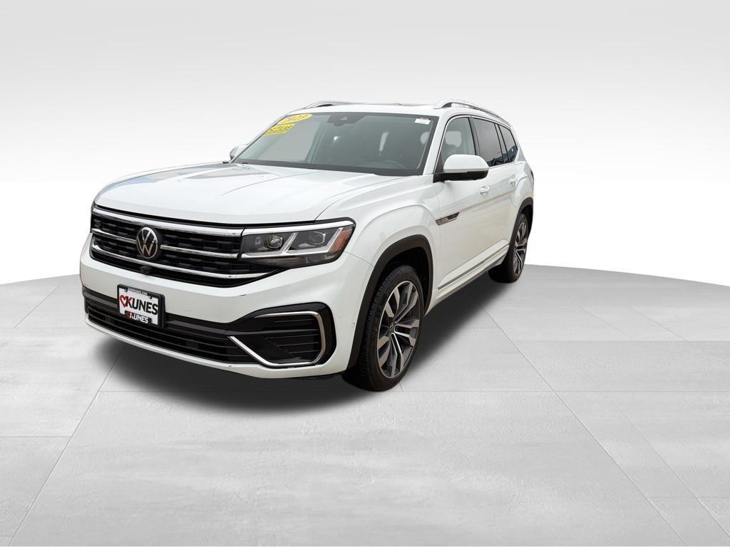 used 2023 Volkswagen Atlas car, priced at $30,912