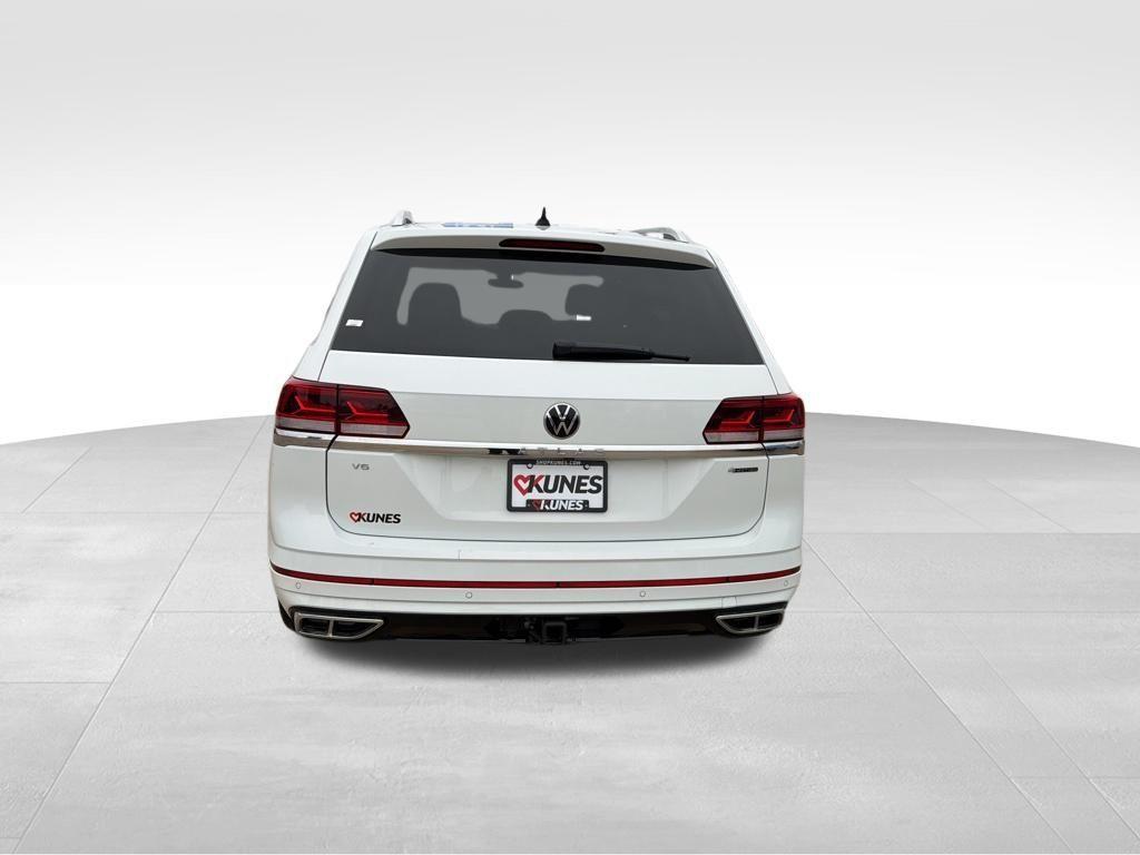 used 2023 Volkswagen Atlas car, priced at $30,912