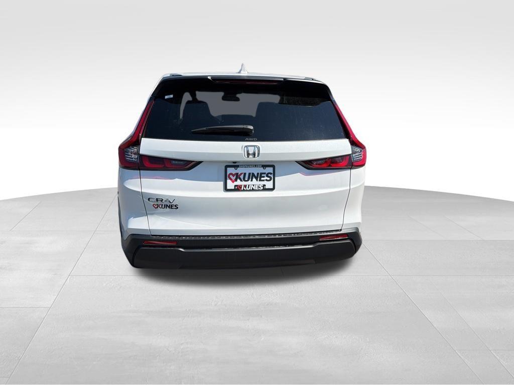 new 2026 Honda CR-V car, priced at $34,737