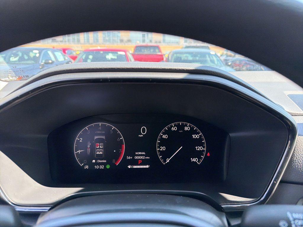 new 2026 Honda CR-V car, priced at $34,737
