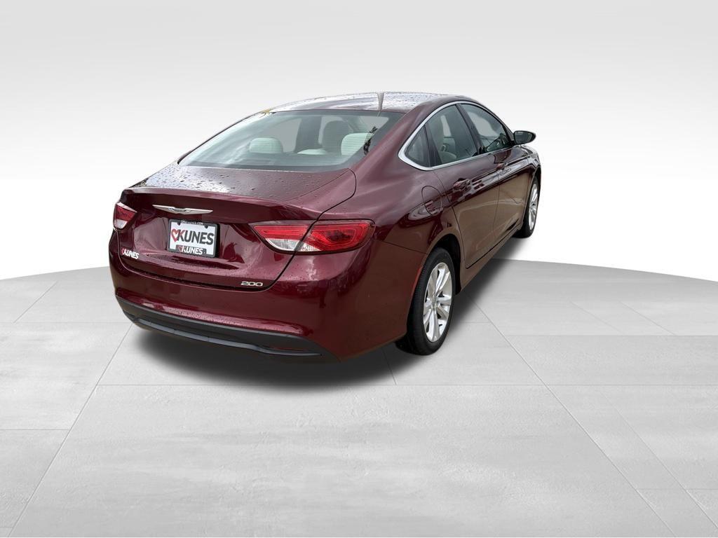 used 2017 Chrysler 200 car, priced at $11,401