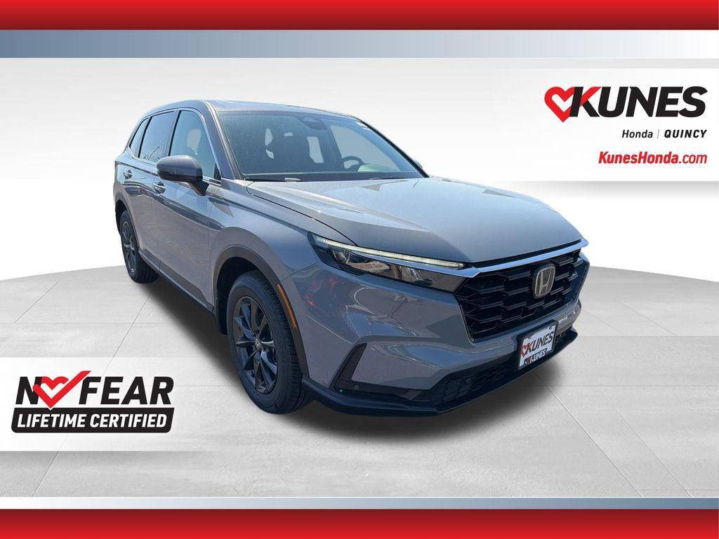 new 2026 Honda CR-V car, priced at $39,217