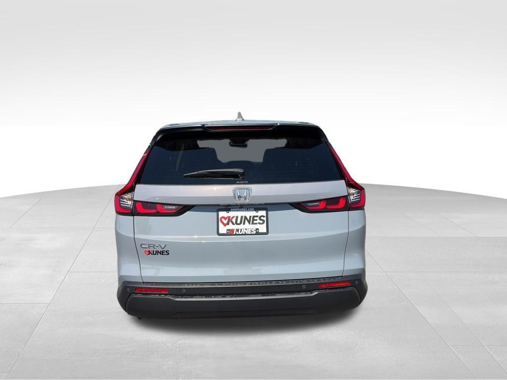 new 2026 Honda CR-V car, priced at $39,217