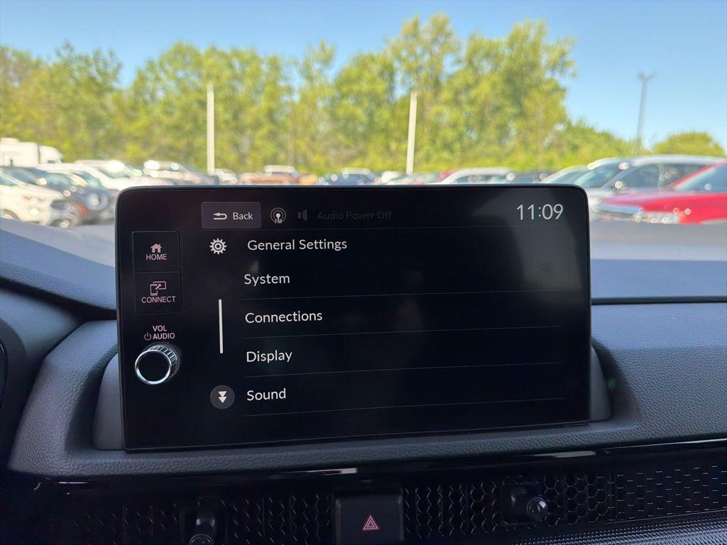new 2026 Honda CR-V car, priced at $39,217