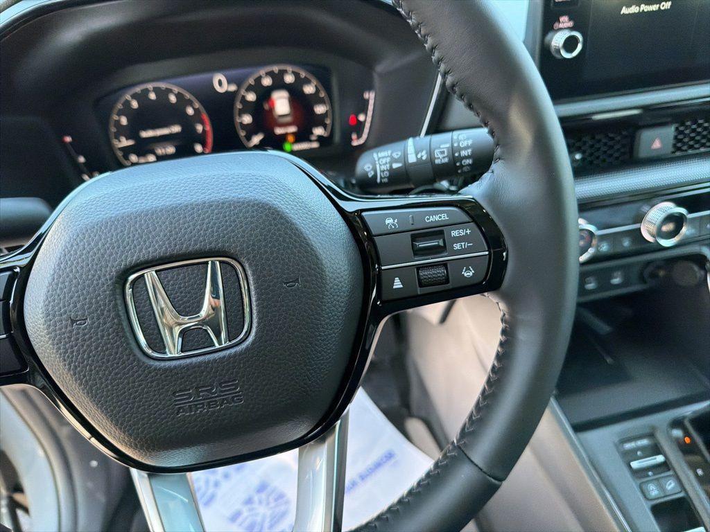new 2026 Honda CR-V car, priced at $39,217