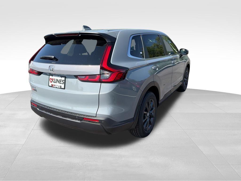 new 2026 Honda CR-V car, priced at $39,217