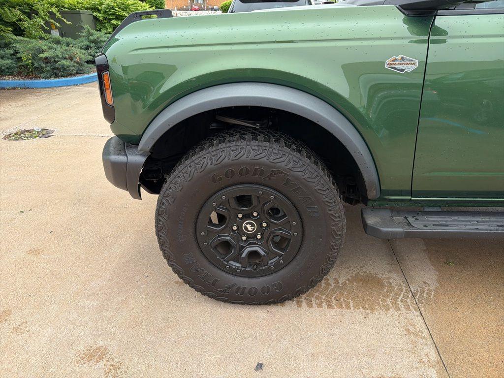 used 2023 Ford Bronco car, priced at $45,403