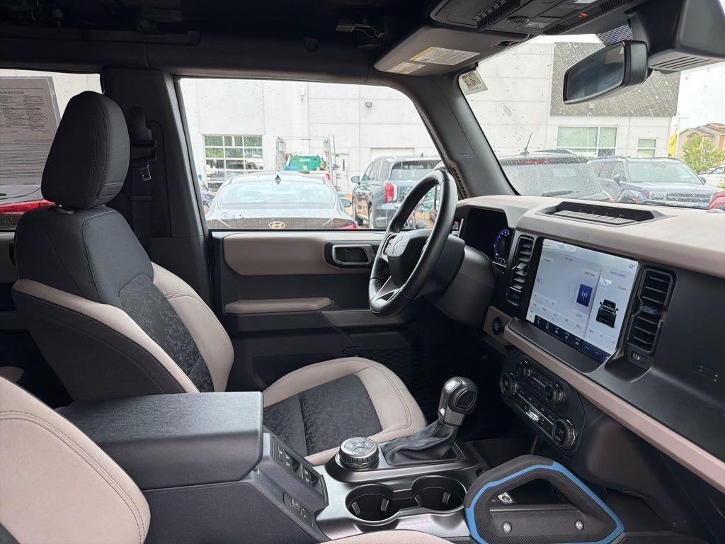 used 2023 Ford Bronco car, priced at $45,403