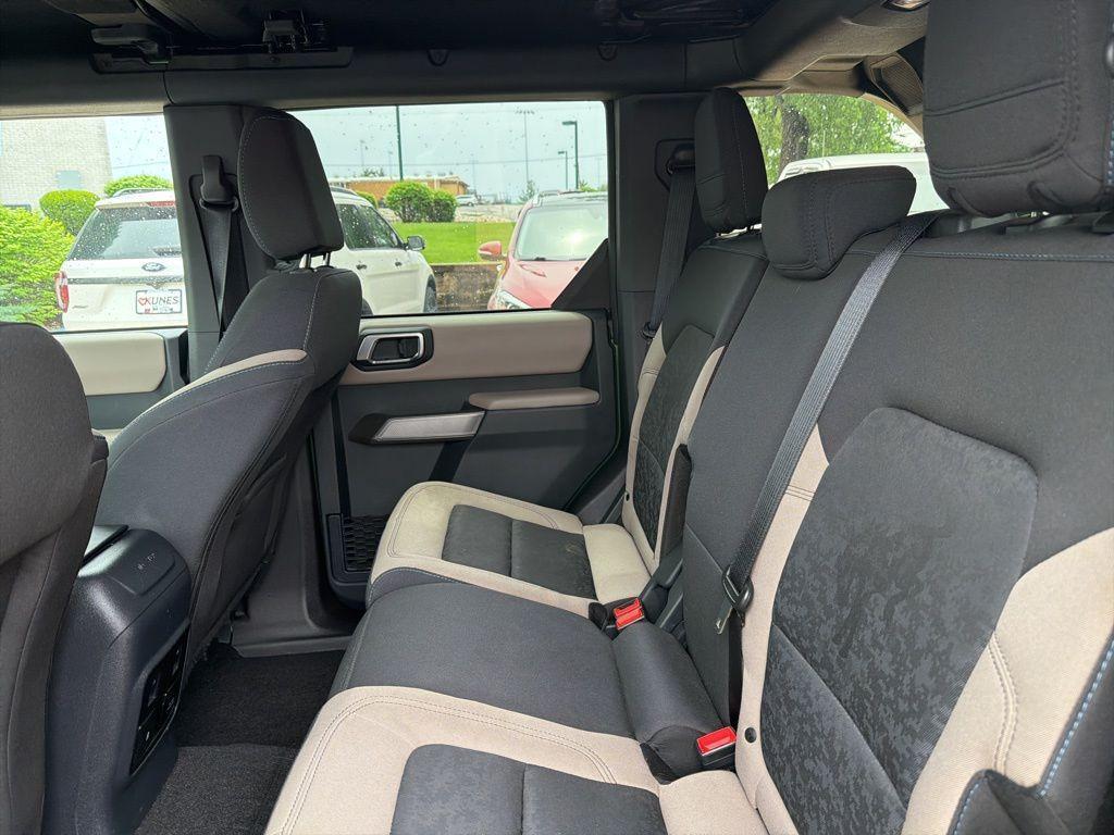 used 2023 Ford Bronco car, priced at $45,403