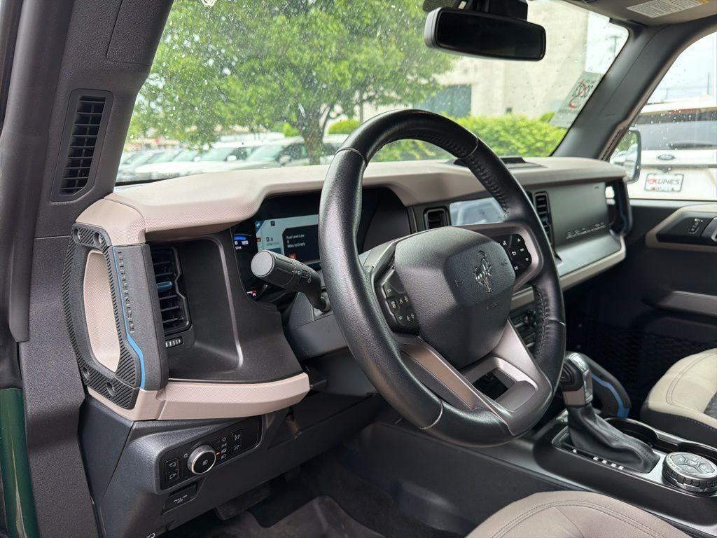 used 2023 Ford Bronco car, priced at $45,403