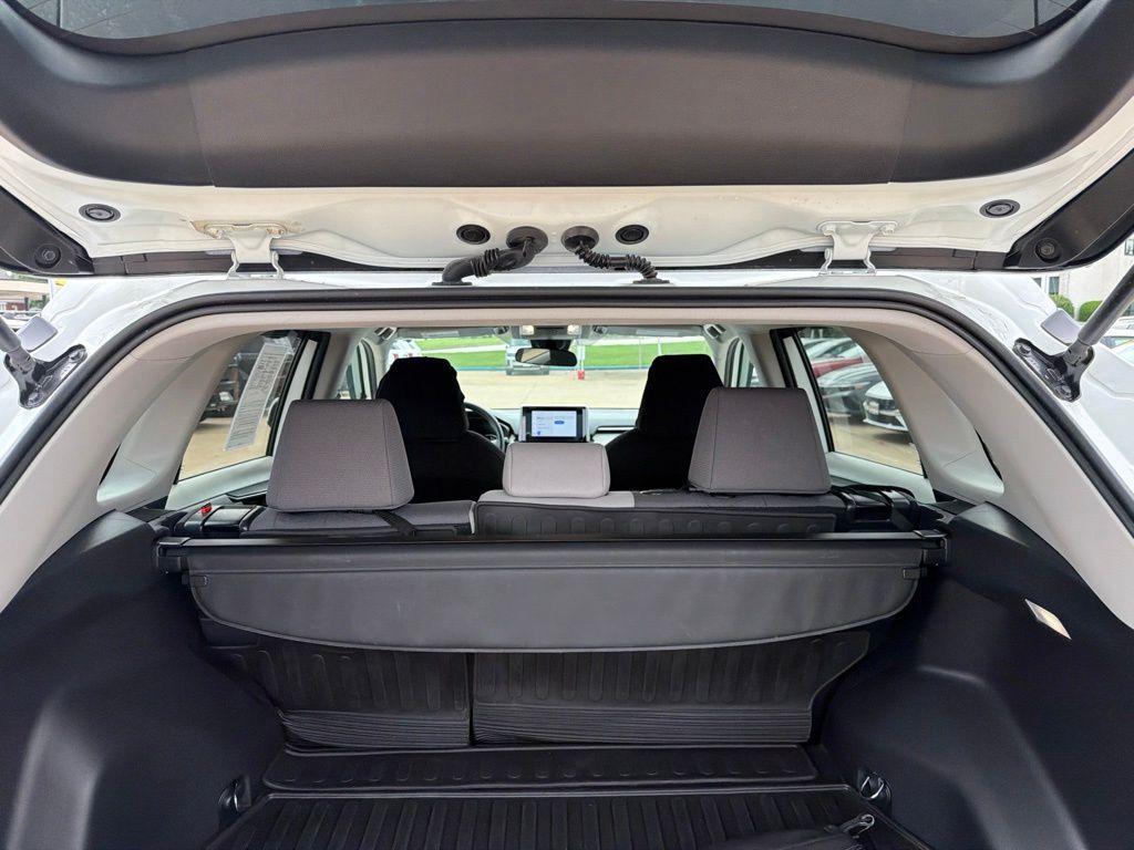 used 2024 Toyota RAV4 car, priced at $34,935
