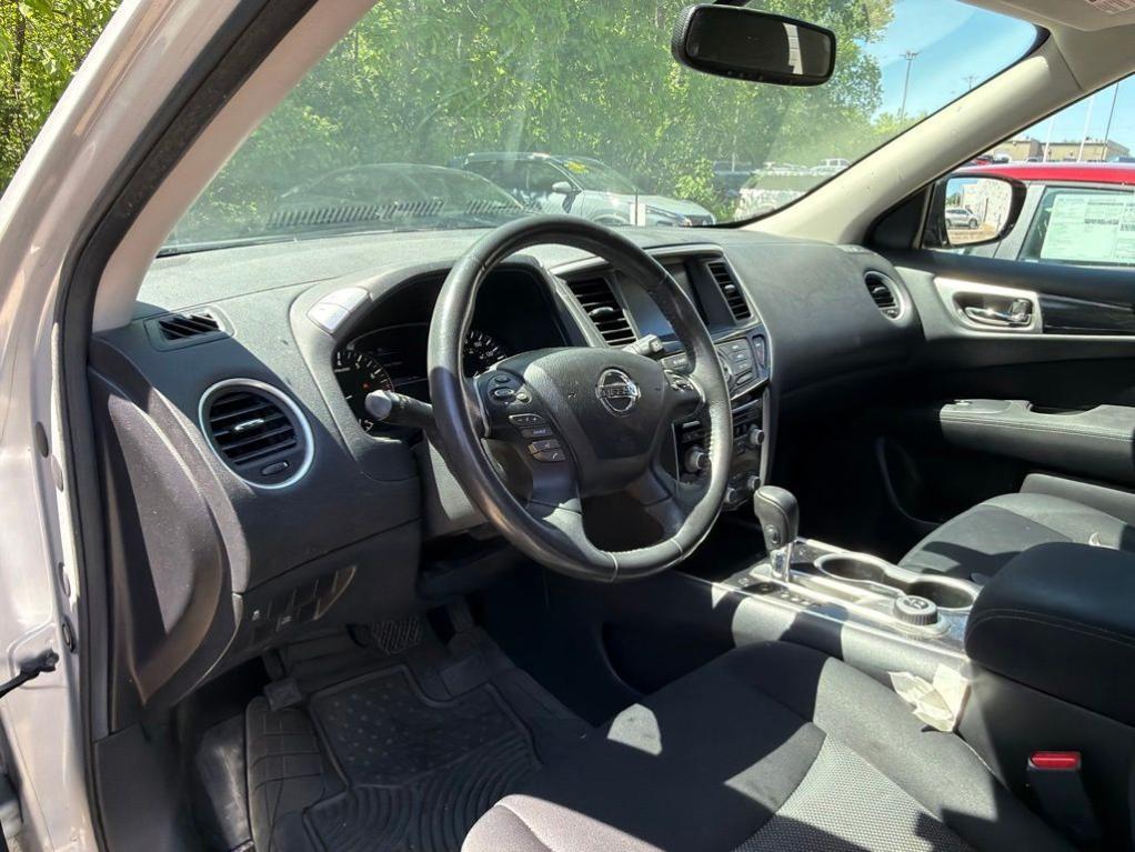 used 2017 Nissan Pathfinder car, priced at $8,767