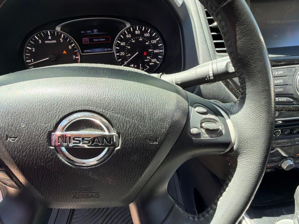 used 2017 Nissan Pathfinder car, priced at $8,767