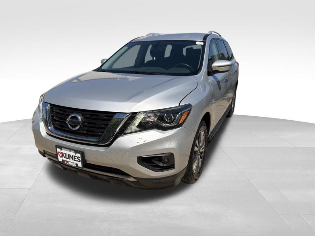 used 2017 Nissan Pathfinder car, priced at $8,767