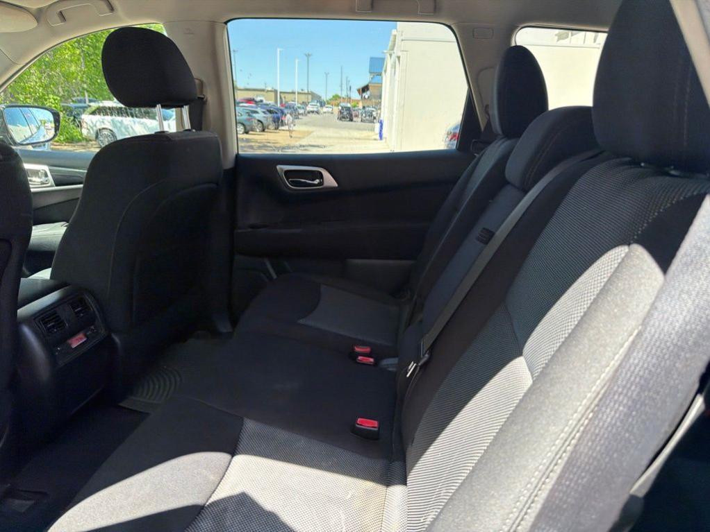 used 2017 Nissan Pathfinder car, priced at $8,767