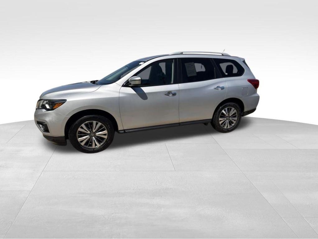 used 2017 Nissan Pathfinder car, priced at $8,767