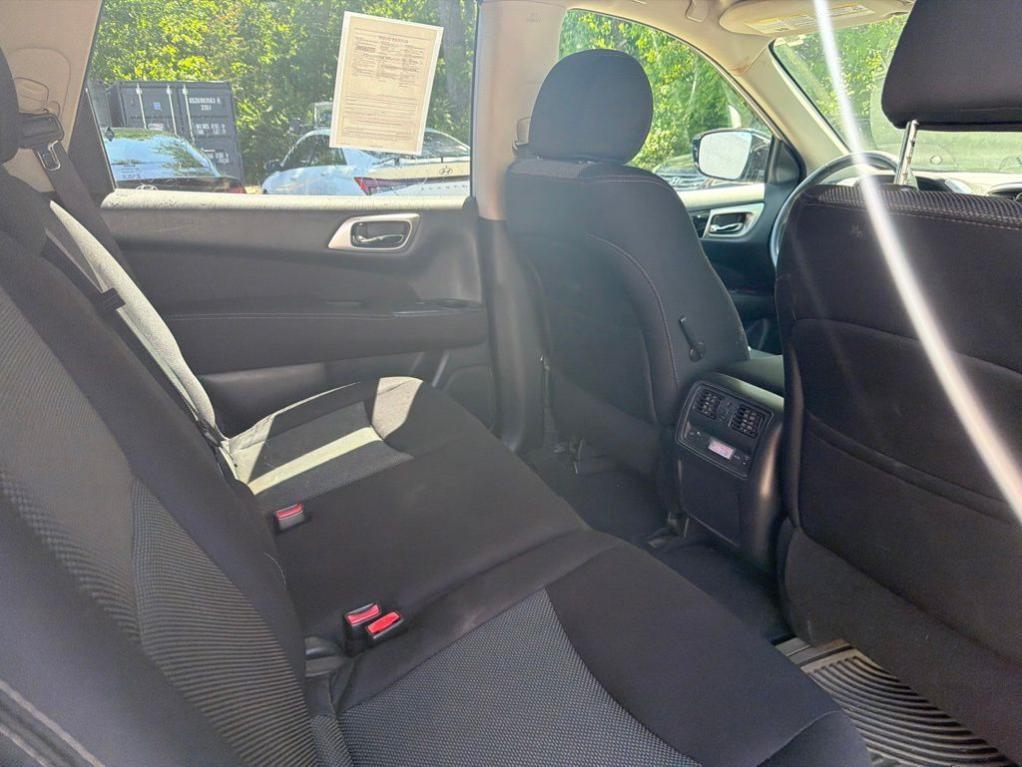 used 2017 Nissan Pathfinder car, priced at $8,767