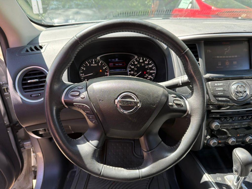used 2017 Nissan Pathfinder car, priced at $8,767