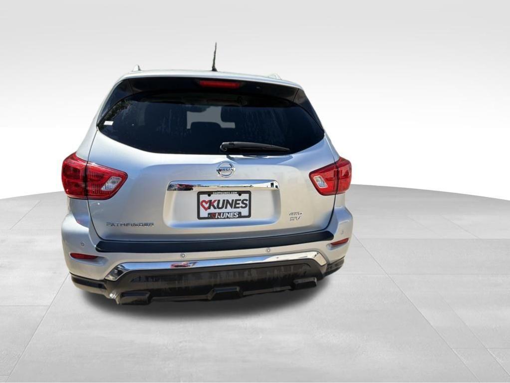 used 2017 Nissan Pathfinder car, priced at $8,767