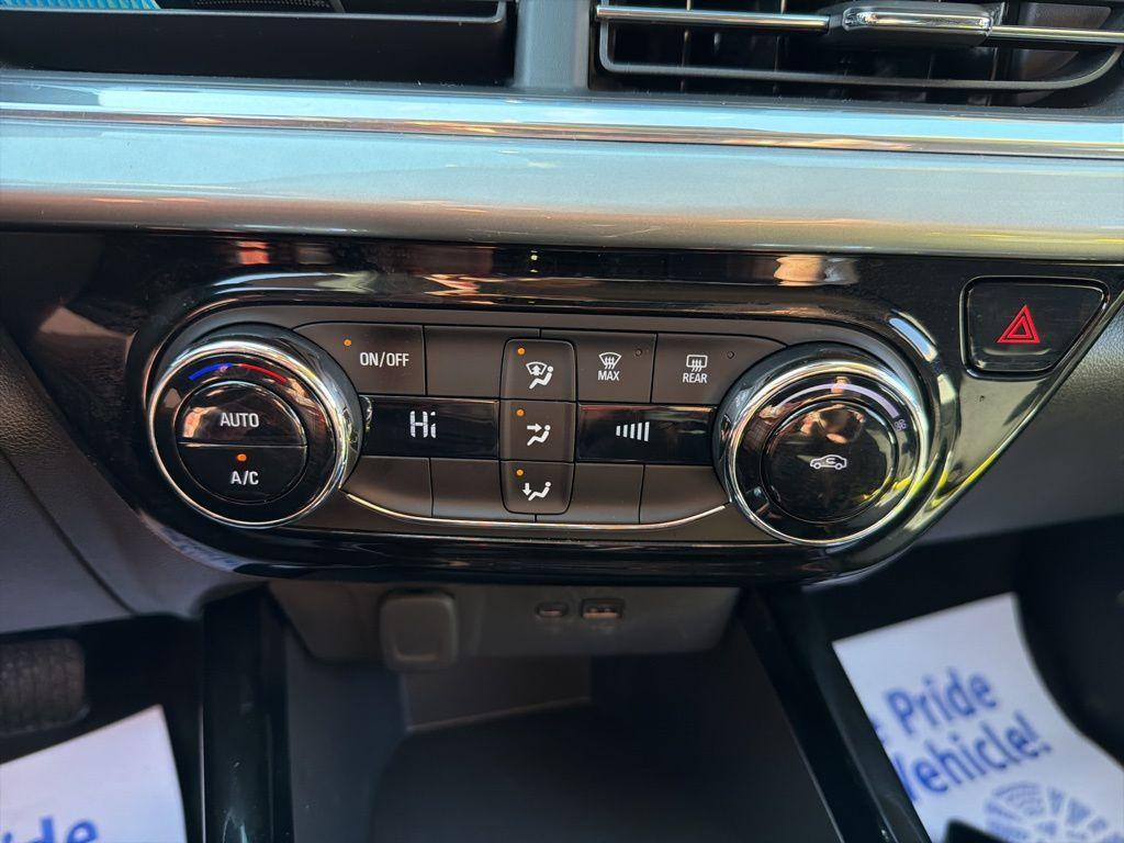 used 2025 Chevrolet Trax car, priced at $21,403