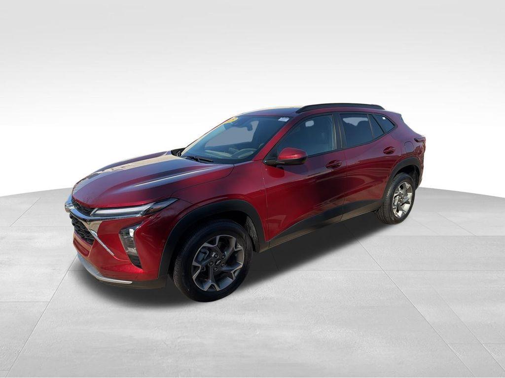 used 2025 Chevrolet Trax car, priced at $21,403