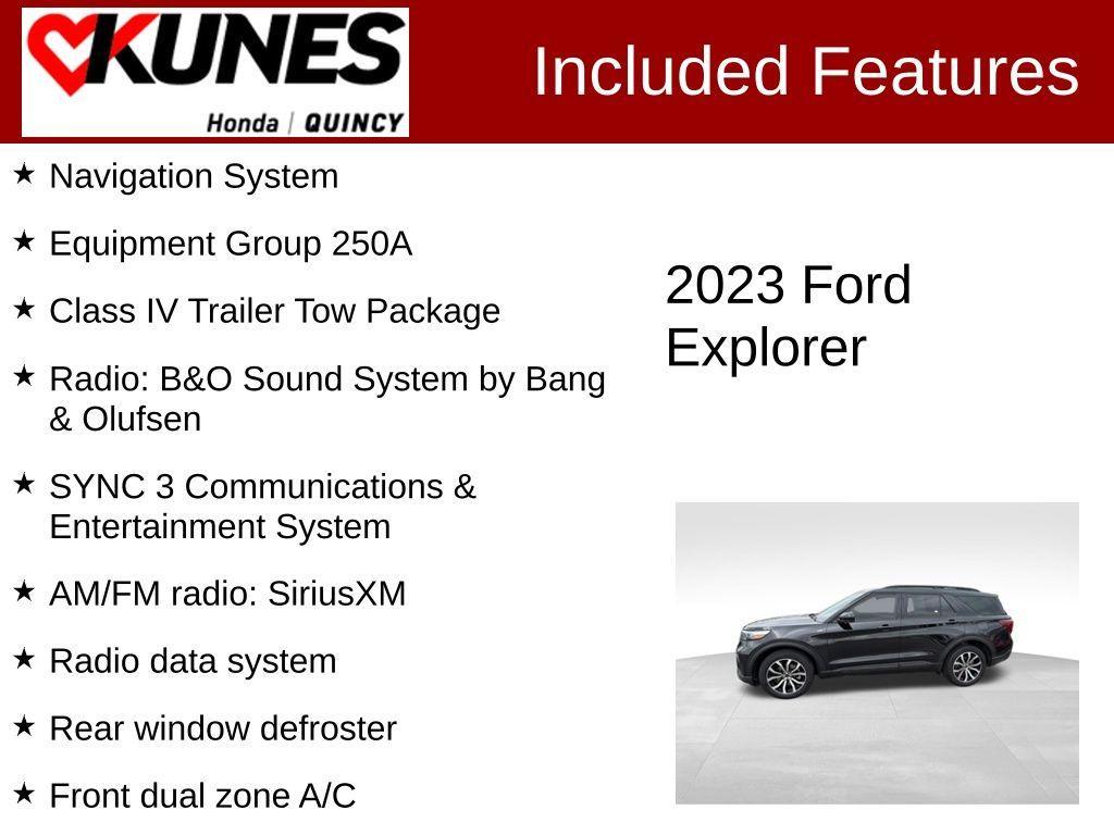 used 2023 Ford Explorer car, priced at $36,064