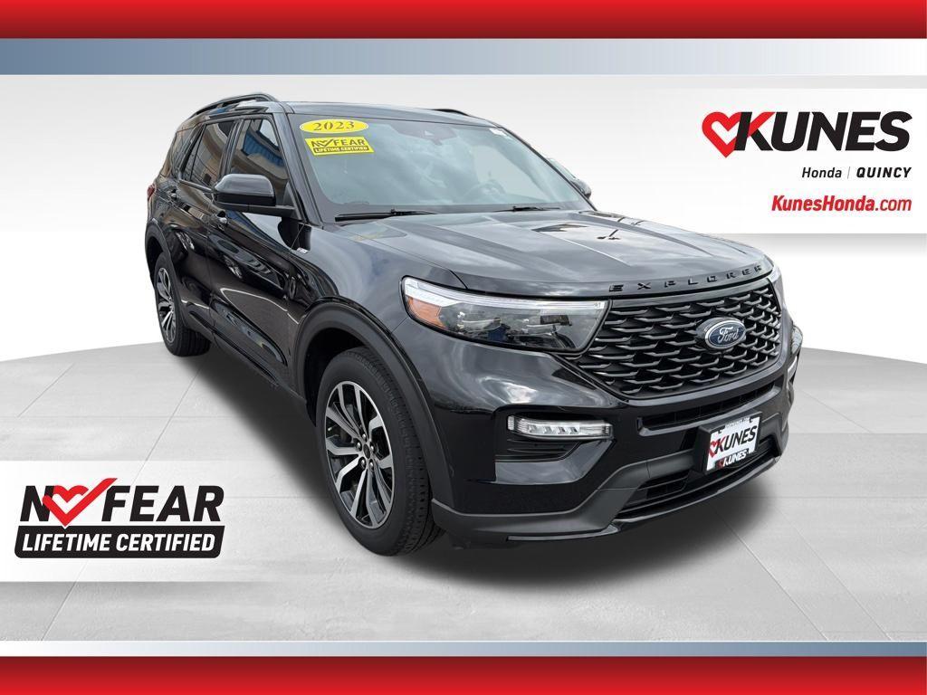 used 2023 Ford Explorer car, priced at $36,064