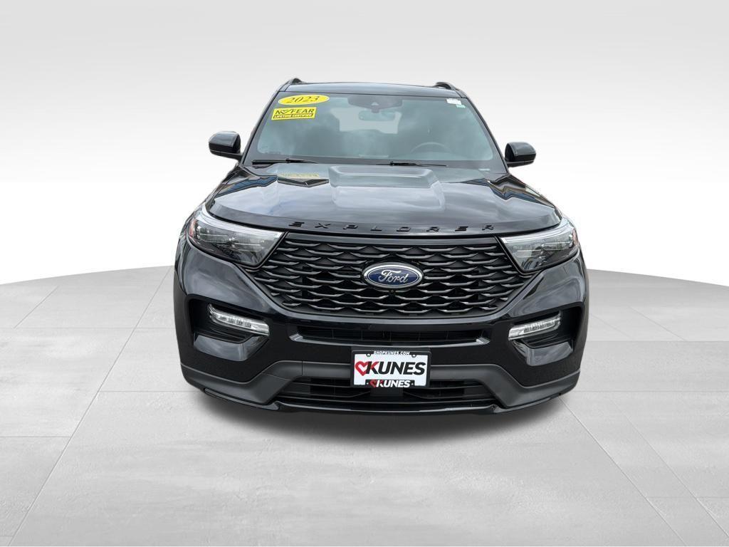 used 2023 Ford Explorer car, priced at $36,064