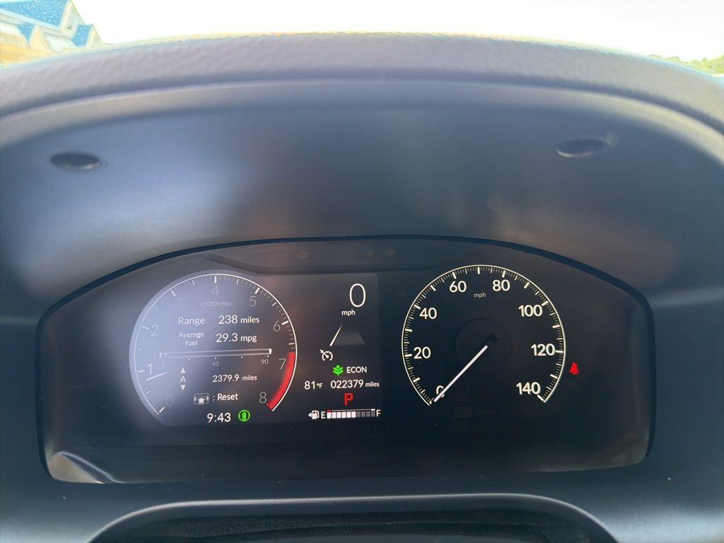 used 2024 Honda HR-V car, priced at $23,903