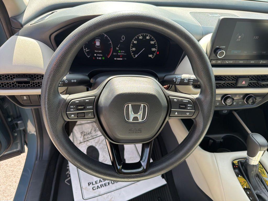 used 2024 Honda HR-V car, priced at $23,903