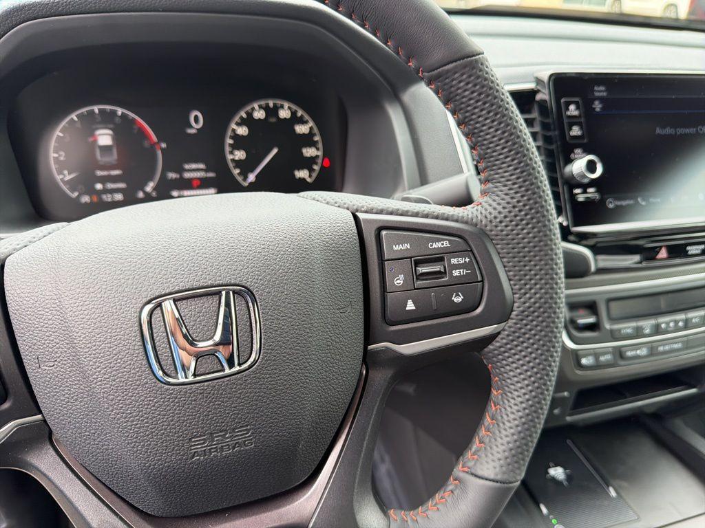 new 2026 Honda Ridgeline car, priced at $45,527