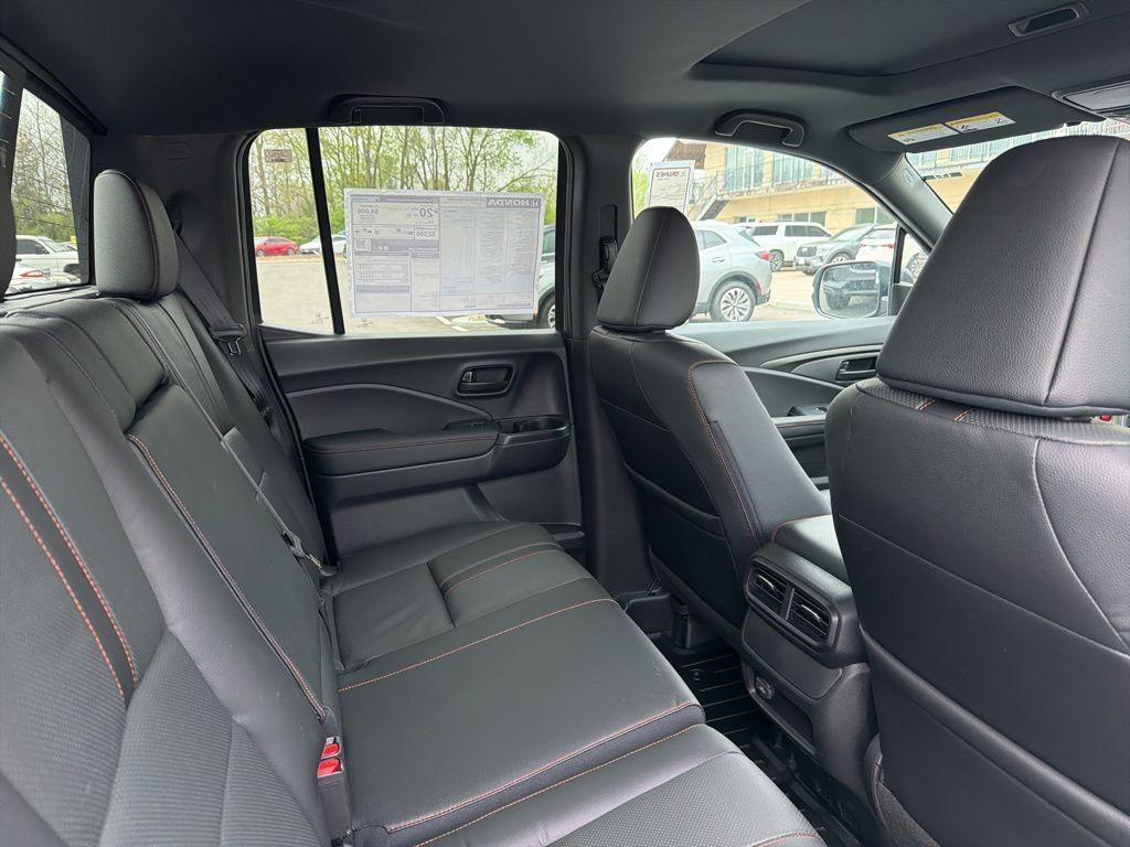 new 2026 Honda Ridgeline car, priced at $45,527