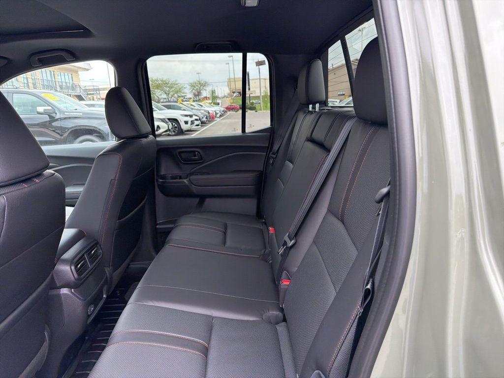 new 2026 Honda Ridgeline car, priced at $45,527