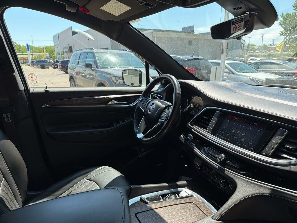 used 2023 Buick Enclave car, priced at $39,207